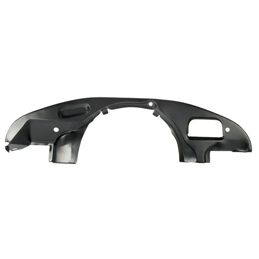 Tinware Over Bellhousing Twin Port Black: Beetle (1960-1979), T2 Split Bus (1960-1967), Karmann Ghia (1960-1974)