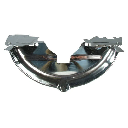 Tinware Behind the Crankshaft Pulley 1200-1600cc Chrome: Beetle (1947, 1960-1979), T2 Bay (1968-1979), T2 Split Bus (1960-1967)