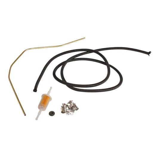 Goodridge E10 Fuel Hose Kit for Single Carburettor: Beetle (1950-1979), T2 Bay (1968-1979), T25 (1980-1983)