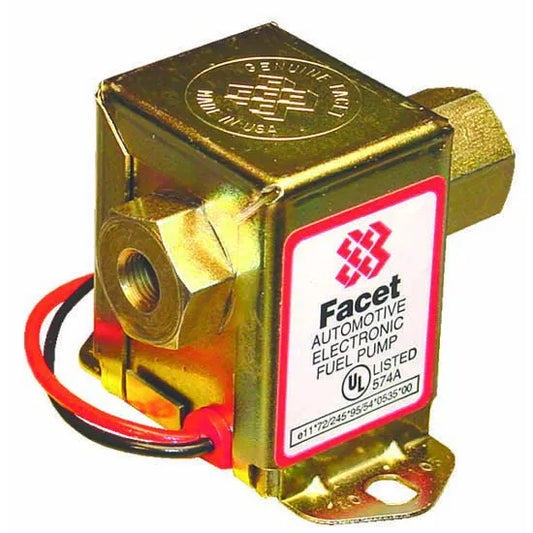 Facet Solid State Electric Fuel Pump: Beetle (1960-1979), T2 Bay (1968-1979), T25 (1980-1991)