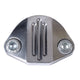 Billet Fuel Pump Block Off: Beetle (1960-1979), T2 Bay (1968-1979), T2 Split Bus (1960-1967)