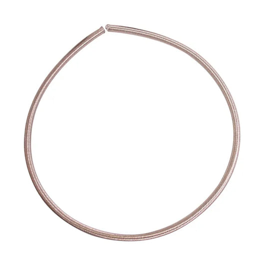 Stainless Steel Braided Fuel Hose 5.5mm per Metre: Beetle (1950-1979), T2 Bay (1968-1979), T2 Split Bus (1950-1967)