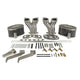 Offset Inlet Manifold Kit including Linkage for IDF/DRLA: Beetle (1960-1979), T2 Bay (1968-1979), T2 Split Bus (1960-1967)