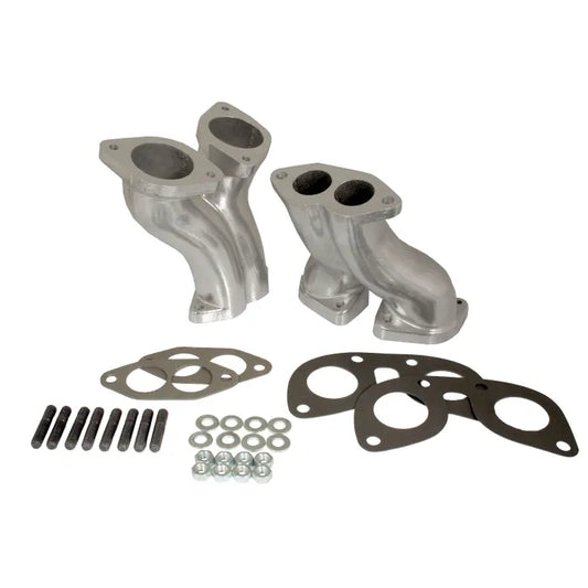 Offset Inlet Manifolds for IDF/DRLA/HPMX Carburettors: Beetle (1960-1979), T2 Bay (1968-1979), T2 Split Bus (1960-1967)