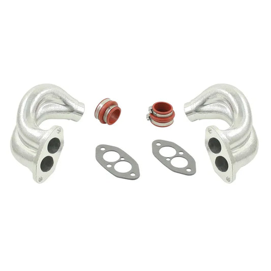 Inlet Manifold Ends 1600 Twin Port Pair: Beetle (1960-1979), T2 Bay (1968-1979), T2 Split Bus (1960-1967)