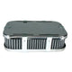 Air Filter Chrome for DRLA/IDF/HPMX 1 3/4'' Tall: Beetle (1960-1979), T2 Bay (1968-1979), T25 (1980-1983)