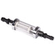 Fuel Filter Chrome and Perspex for 5-6mm Hose: Beetle (1950-1979), T2 Bay (1968-1979), T2 Split Bus (1950-1967)