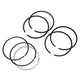 Piston rings, 90.5mm, 1.5x2x4: Beetle (1950-1979), T2 Bay (1968-1979), T2 Split Bus (1950-1967)