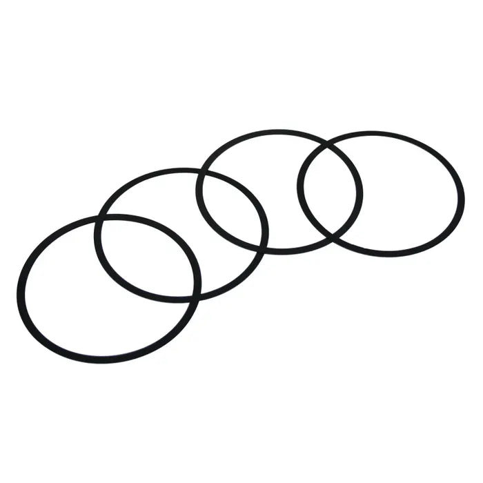 Shim kit, cylinder 85.5/87, 0.010'' / 0.25mm (Set of 4): Beetle (1960-1979), T2 Bay (1968-1979), T2 Split Bus (1960-1967)