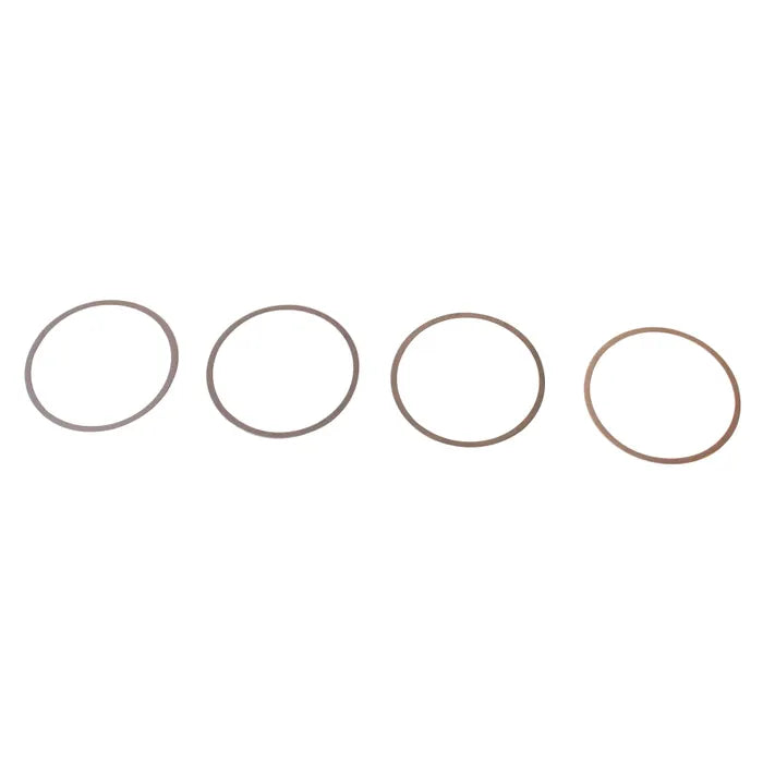 Shim Kit, Cylinder, 1700-2000cc, 0.040''/1.00mm, Set of 4: T2 Bay (1972-1979), T25 (1980-1983)