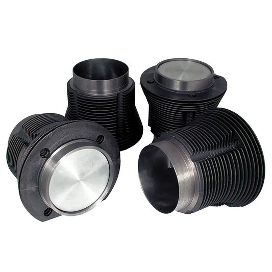 Mahle Barrel & Piston Kit, Cast, 87mm x 69mm, 1641cc : Beetle (1960-1979), T2 Bay (1968-1979), T2 Split Bus (1960-1967)