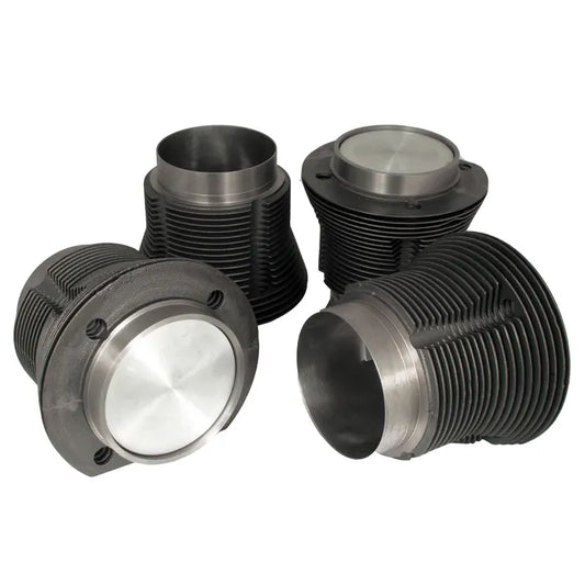 Barrel & Piston Kit 1641cc 87mm x 69mm Cast: Beetle (1960-1979), T2 Bay (1968-1979), T2 Split Bus (1960-1967)