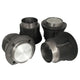 Barrel & Piston Kit 1641cc 87mm x 69mm Cast: Beetle (1960-1979), T2 Bay (1968-1979), T2 Split Bus (1960-1967)