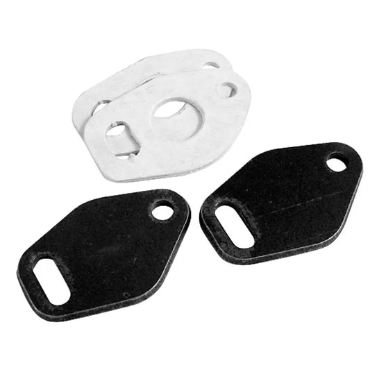 re-Heat Tube Block-Offs Pair: Beetle (1960-1979), T2 Bay (1968-1979), T2 Split Bus (1960-1967