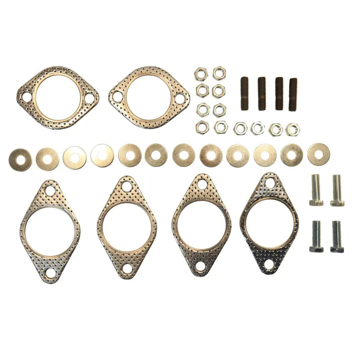 Fitting Kit Vintage Speed Heater Style Exhaust Systems: Beetle (1950-1979), T2 Bay (1968-1979), T2 Split Bus (1950-1967)