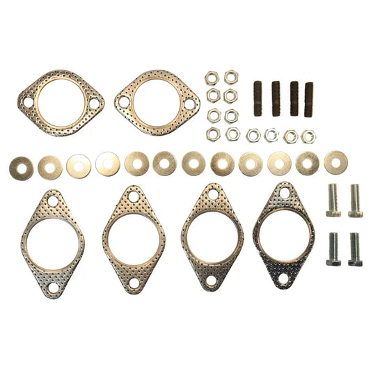 Fitting Kit Vintage Speed Heater Style Exhaust Systems: Beetle (1950-1979), T2 Bay (1968-1979), T2 Split Bus (1950-1967)