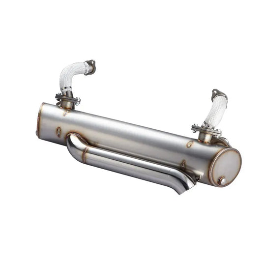 Vintage Speed Sports Exhaust System Tuck Tail Pipe: T2 Split Bus (1960-1967)