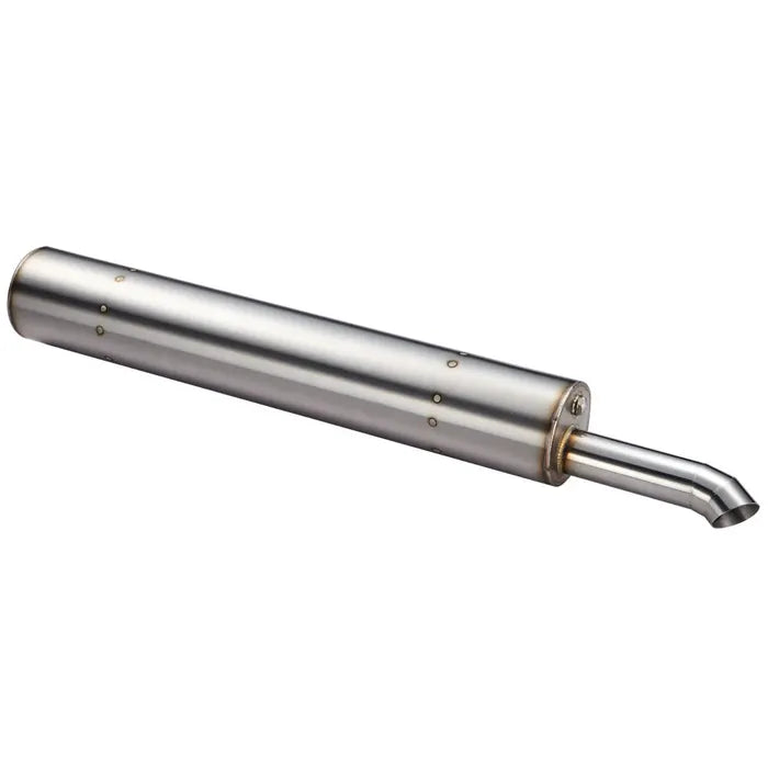 Vintage Speed Stainless Steel Sports Exhaust System, Standard Tail Pipe Type 4: T2 Bay (1973-1979), T25 (1980-1985)