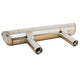 Vintage Speed Superflow Exhaust System 130mm For Type 4 Engine : Beetle (1947-1979), Karmann Ghia (1955-1974), Beetle Cabrio (1949-1979)