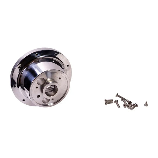 SSP Boss Kit, 9 Bolt, Polished Aluminium, PCD 9x102 > T2 Bay 1968-1974