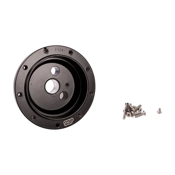 SSP Boss Kit, 9 Bolt, Black, Aluminium, PCD 9x102 T2 Bay (1968-1974)