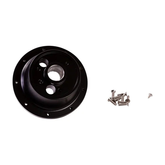 SSP Boss Kit, 9 Bolt, Black, Aluminium, PCD 9x102 T2 Bay (1968-1974)