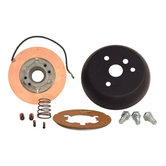 Grant Steering Wheel Boss for Three Bolt Design: Beetle (1960-1973), Karmann Ghia (1960-1973), Type 3 (1962-1973)