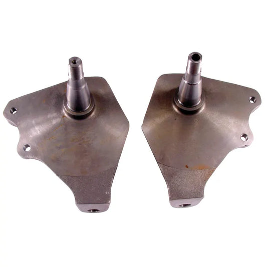 Dropped Spindles For Disc Brakes: Beetle (1966-1979), Karmann Ghia (1966-1974), Beetle Cabrio (1966-1970)