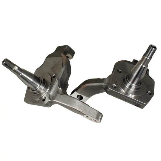 Dropped Spindles For Balljoint Drum Brakes: Beetle (1966-1979), Karmann Ghia (1966-1974), Beetle Cabrio (1966-1970)