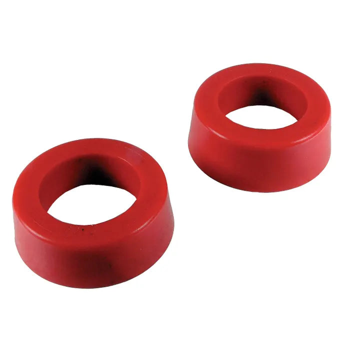 Rear Torsion Bar Grommets Smooth 1 7/8'' Pair: Beetle (1950-1979), Karmann Ghia (1960-1974), Type 3 (1962-1973)