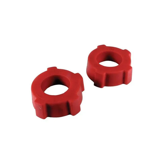 Rear Torsion Bar Grommets 2'' Pair: Beetle (1950-1979), T2 Bay (1968-1979), T2 Split Bus (1950-1967)