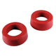 Rear Urethane Torsion Bar Grommets Smooth 1 3/4'' Pair: Beetle (1951-1979), T2 Split Bus (1950-1959), Karmann Ghia (1960-1966)