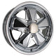 SSP Fooks Alloy Wheel Chrome 5.5x15", 5x112 PCD, ET20: T2 Bay (1971-1979), T25 (1980-1991), Brazil Kombi (1997-2014)