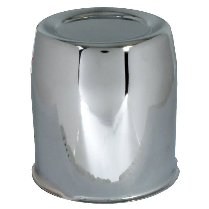 Chrome Buggy 8 Spoke Wheel Centre Cap: Buggy/Baja (1947-1979)