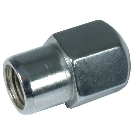 Chrome Wheel Nut 1/2'' UNF for Flat Mag Washer: T2 Split Bus (1950-1967)