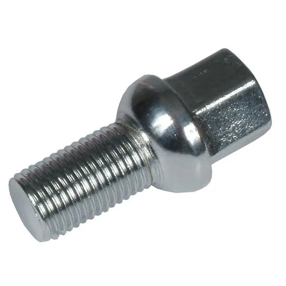 Wheel Bolt M14x1.5 28mm Radiused: Beetle (1967-1979), T2 Bay (1968-1970), T2 Split Bus (1950-1967)