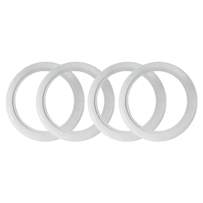 Whitewall Trims Set for Standard 14in Wheels VW T2 Split 1962–1967 VW T2 Bay 1967–1979 VW T25 1979–1992