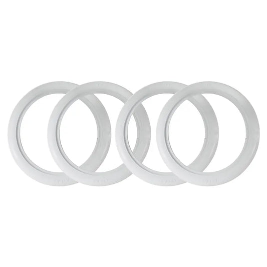 Whitewall Trims Set for Standard 14in Wheels VW T2 Split 1962–1967 VW T2 Bay 1967–1979 VW T25 1979–1992