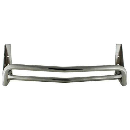 EMPI Bumper Front Finished in Chrome: Buggy/Baja (1966-1979)