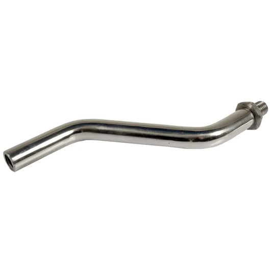 Gear Lever Extension in Stainless Steel with 10mm Thread T2 Split Bus (1960-1967)