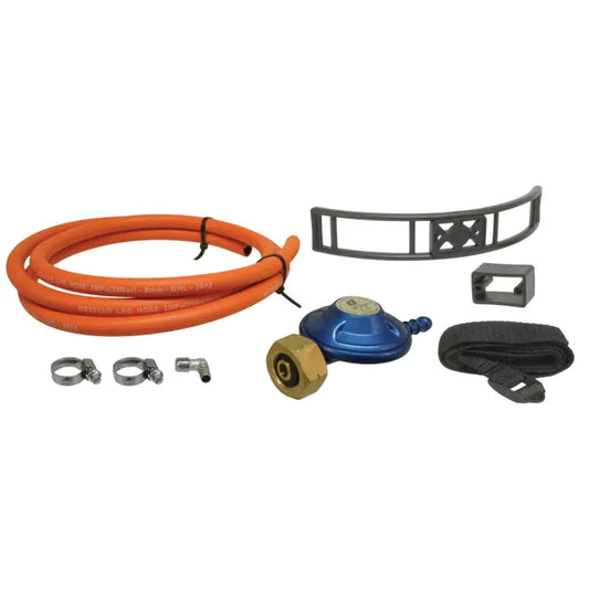 Calor Butane Fitting Kit for Propex Heatsource: T2 Bay (1968-1979), T25 (1980-1991), T2 Split Bus (1950-1967)