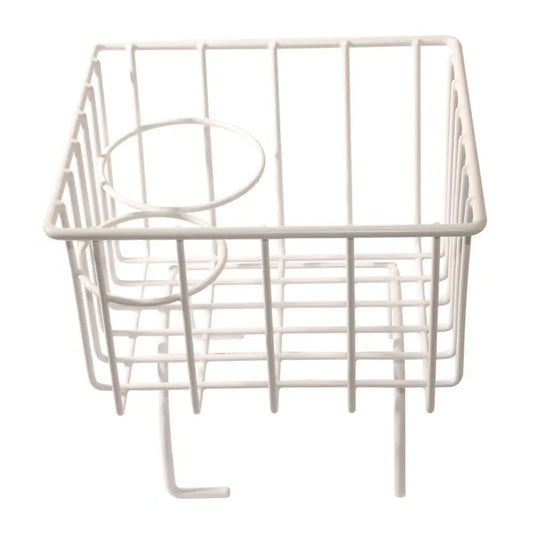 Tunnel Storage Basket White: Beetle (1950-1979), Karmann Ghia (1960-1974), Type 3 (1962-1973)