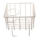 Tunnel Storage Basket White: Beetle (1950-1979), Karmann Ghia (1960-1974), Type 3 (1962-1973)