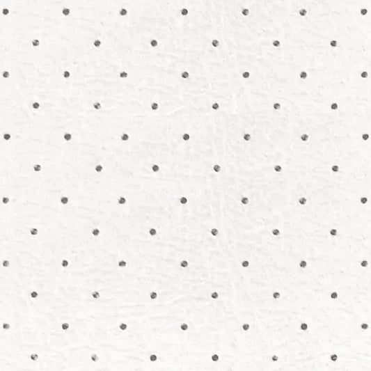 EMPI Headliner in Off White Perforated Vinyl: Beetle (1958-1967)