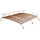 Roof Rack 3 Bow in Stainless Steel with Wooden Slats: T25 (1980-1991)