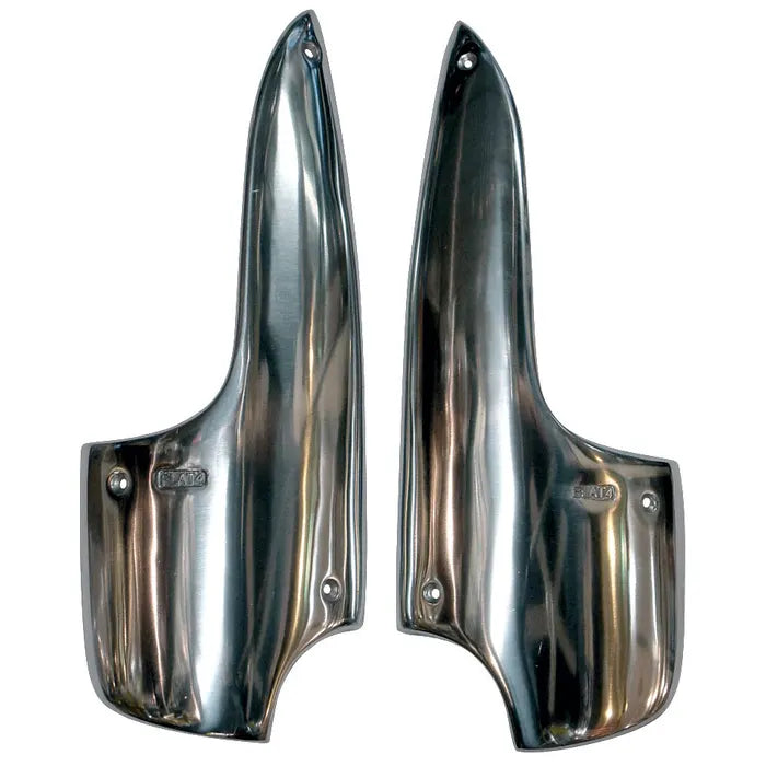 Flat4 Stone Guards Robri Style Rear Pair: Beetle (1950-1979), Beetle Cabrio (1950-1979)
