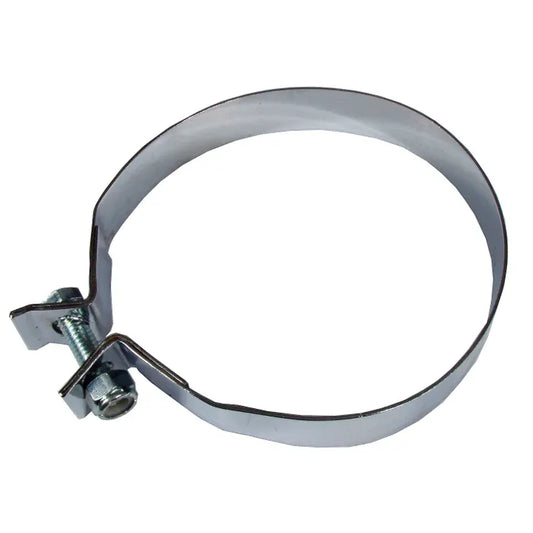 Chrome Strap for Dynamo or Alternator: Beetle (1960-1979), T2 Bay (1968-1979), T2 Split Bus (1960-1967)