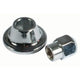 Chrome Nut and Washer for Dynamo or Alternator: Beetle (1960-1979), T2 Bay (1968-1979), T2 Split Bus (1960-1967)