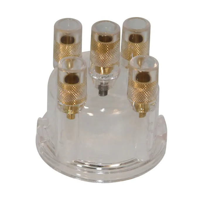 Distributor Cap for Bosch Distributor Clear: Beetle (1960-1979), T2 Bay (1968-1979), T2 Split Bus (1960-1967)
