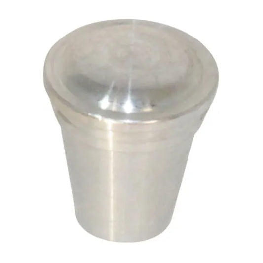 Switch Knob in Billet Aluminium for Wiper or Headlamp Switch: Beetle (1960-1979), T2 Bay (1968-1979), T2 Split Bus (1960-1967)